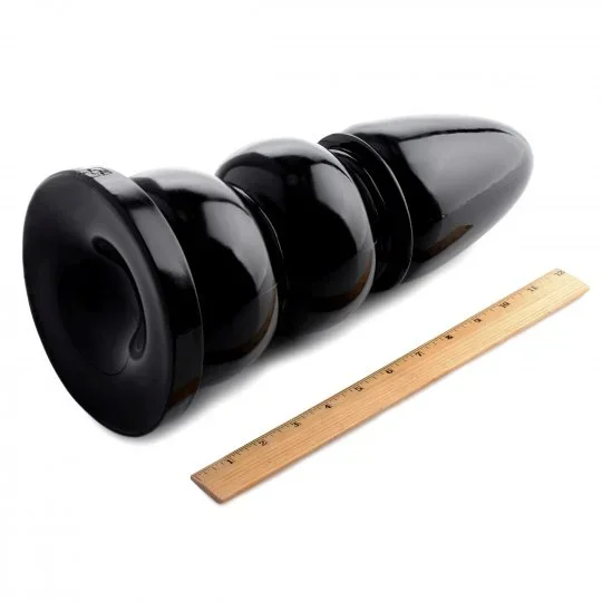 Wrecking Balls XXL Giant Dildo Extra Large 14″ Big Black Thick Master Series AF601 Free Discreet USA Shipping
