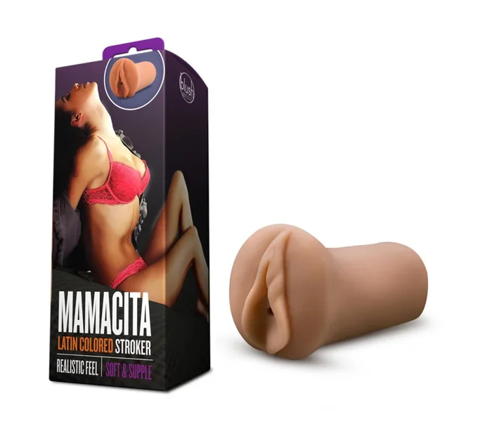 X5 Men By Blush® | Mamacita Realistic Latin Masturbator / Stroker