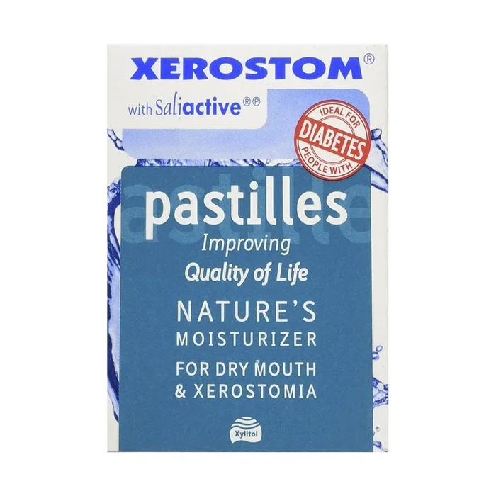 Xerostom Dry Mouth Pastilles 30 Pastilles
