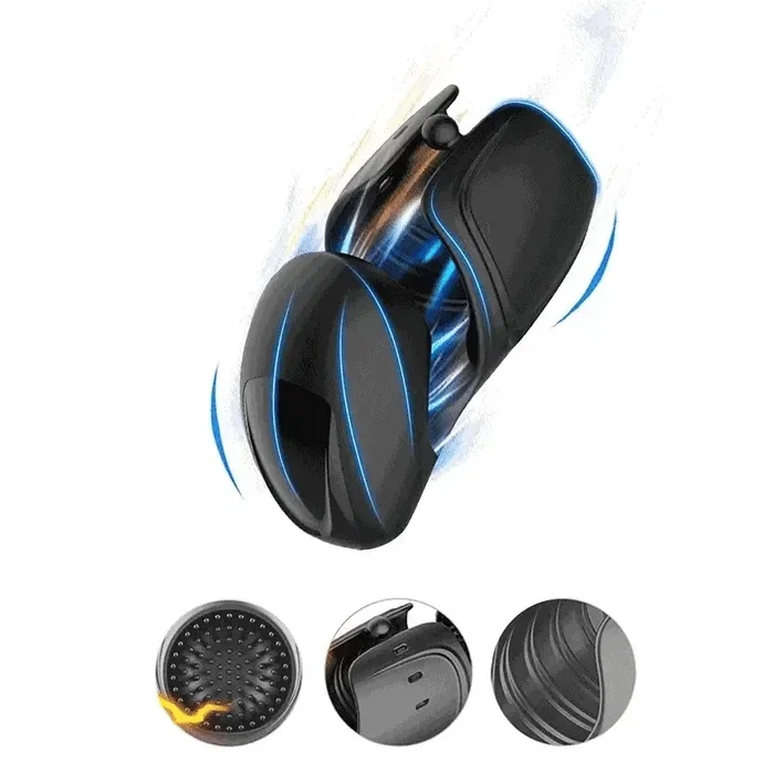 XG8: Adjustable Glans Trainer with 10 Vibration Modes