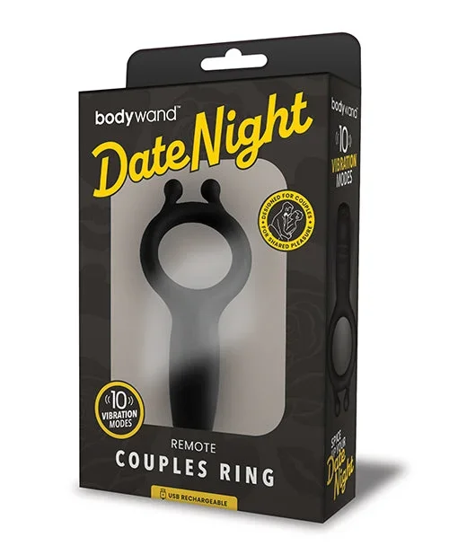 Xgen Bodywand Date Night Remote Couples Ring – Black