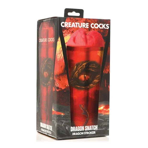 XR – Creature Cocks Dragon Snatch Dragon Stroker (Red)