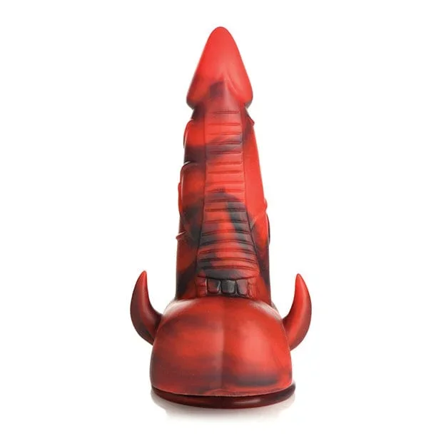 XR – Creature Cocks Horny Devil Demon Silicone Dildo 7.5″ (Red)