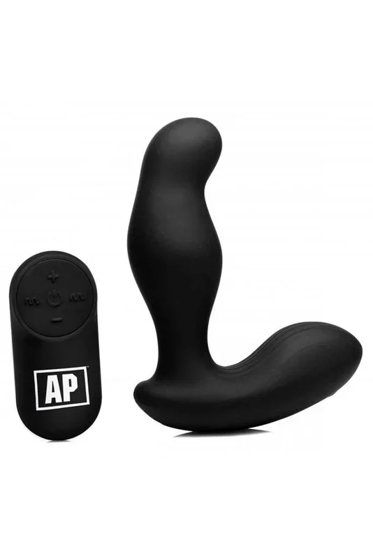 XR Brands – Alpha-Pro – P-GYRO Gyrating Prostate Stimulator – Black