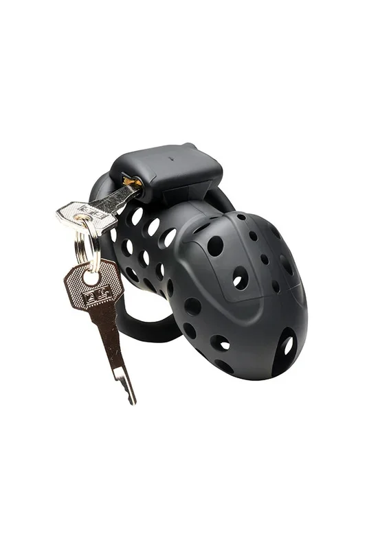 XR Brands – Master Series – Lock Down Chastity Cage