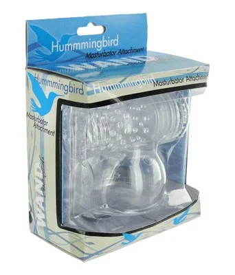 XR Brands Hummingbird Masturbator Wand Attachment