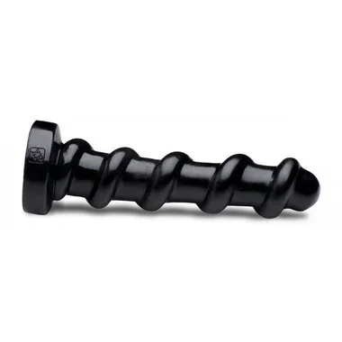 XR Brands Master Cock The Giant Screw 12.5 inch Spiral Dildo
