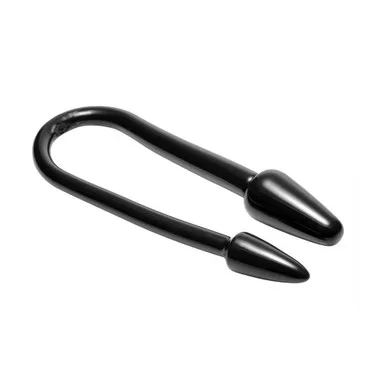 XR Brands Master Series Ravens Tail Flexible Dual Ended Anal Plug