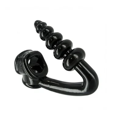 XR Brands Master Series The Tower Cock Ball & Anal Intrusion Stimulator