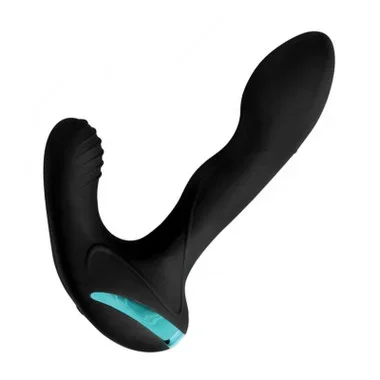 XR Brands Prostatic Play Maverick 10-function Rotating Rechargeable Silicone Prostate Stimulator