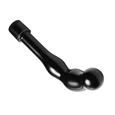 XR Brands Trinity Vibes Ergo 8 inch Multi-Speed P-Spot Curved Prostate Vibrator