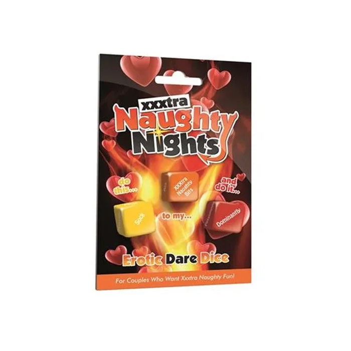 Xxxtra Naughty Nights Dice
