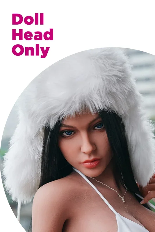 YAMIEE Akira Plus K18 TPE Sex Doll Head Only Unique Design Doll Head Only