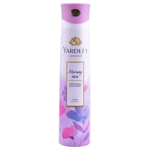 Yardley London Morning Dew Gas Deo 150 Ml
