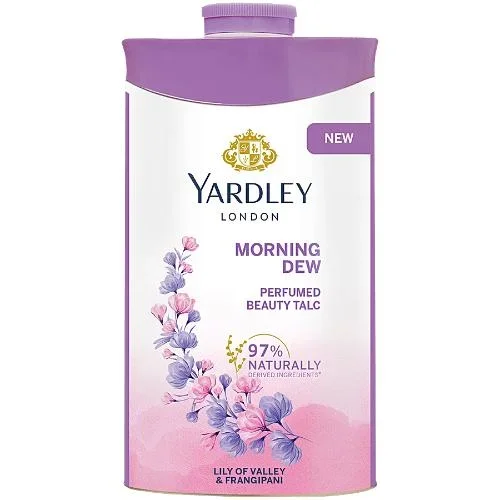 Yardley London Morning Dew Talc 250 Gm