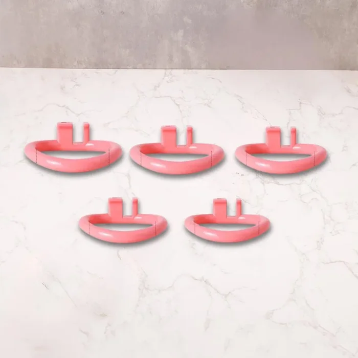 ★예비 부품: 여주인의 처벌을 위한 예비 순결 반지 – 스파이크 순결 케이지