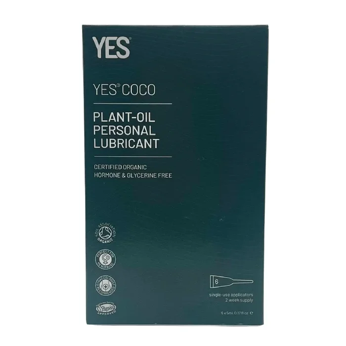 YES COCO Plant-Oil Personal Lubricant