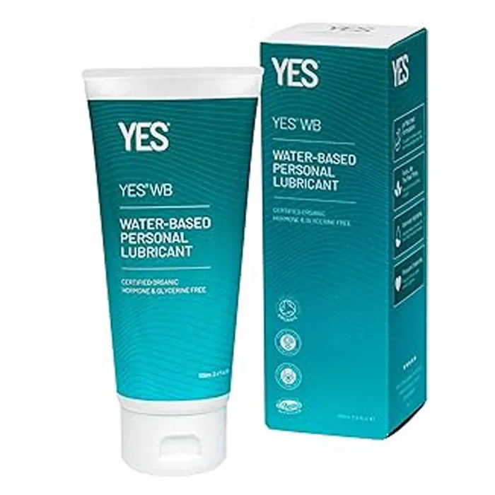 Yes WB Water Based Personal Lubricant