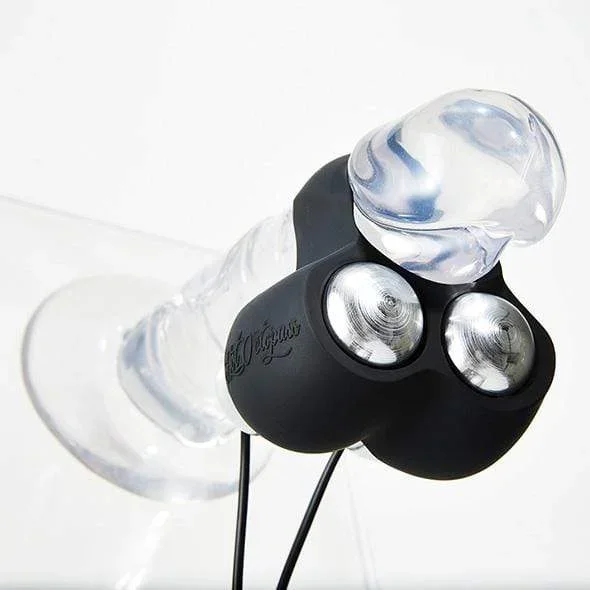 英国 Hot Octopuss – Jett 阴茎环同高和低技术 (黑色)