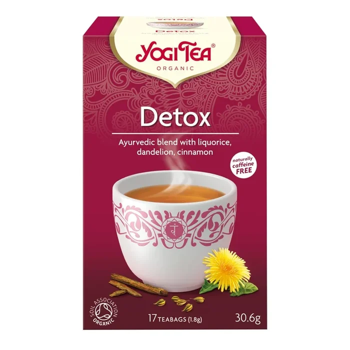 Yogi Tea Organic Detox Tea