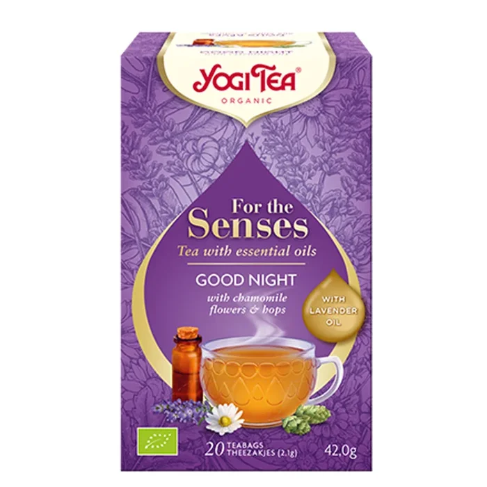 Yogi Tea Organic For the Senses Good Night Tea