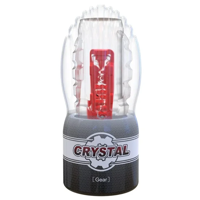 Youcups – Crystal Gear Cup Masturbator Hard (Black)