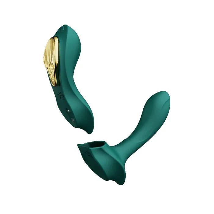 ZALO Aya Wearable Vibrator Turquoise Green