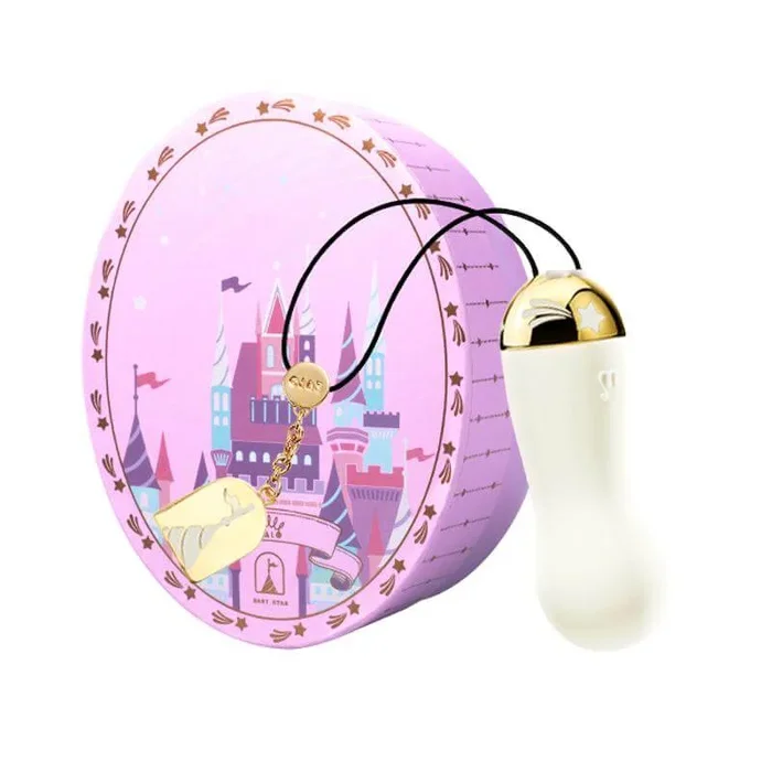 ZALO Baby Star Bullet App-controlled Rechargeable Vibrator Vanilla White