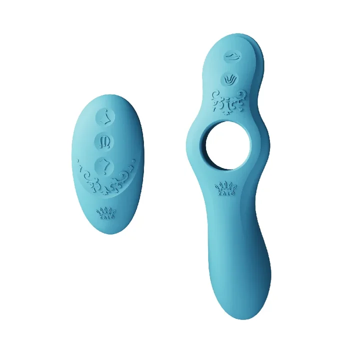 Zalo Jessica SET Couples Massager with Remote