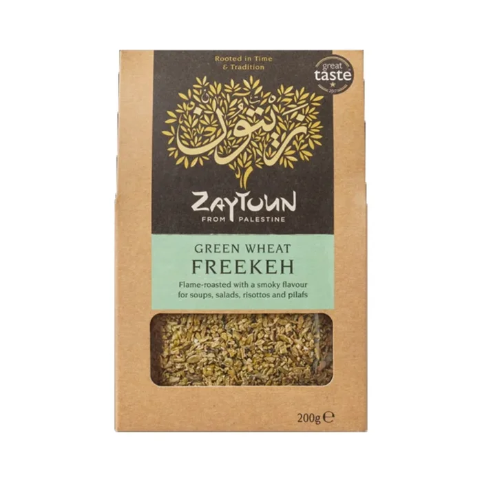 Zaytoun Green Wheat Smoky Freekeh