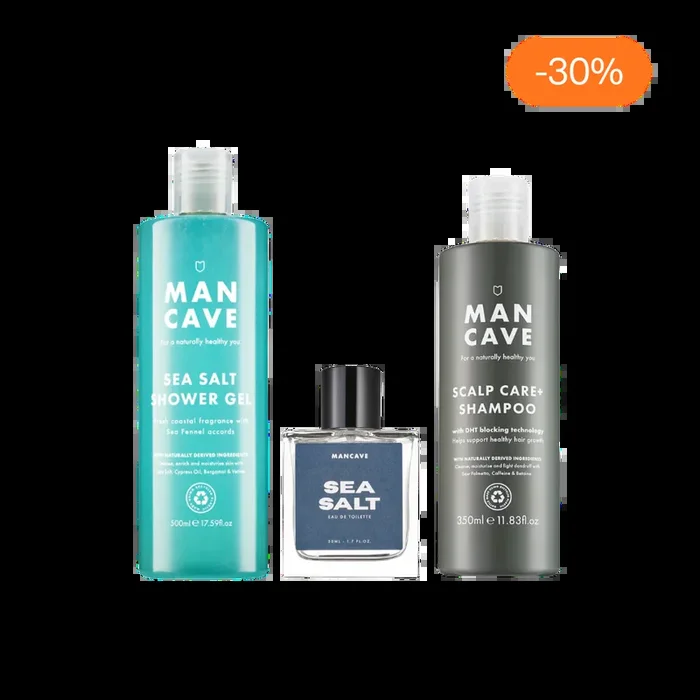 Zeezout Lichaam + Haar Bundel