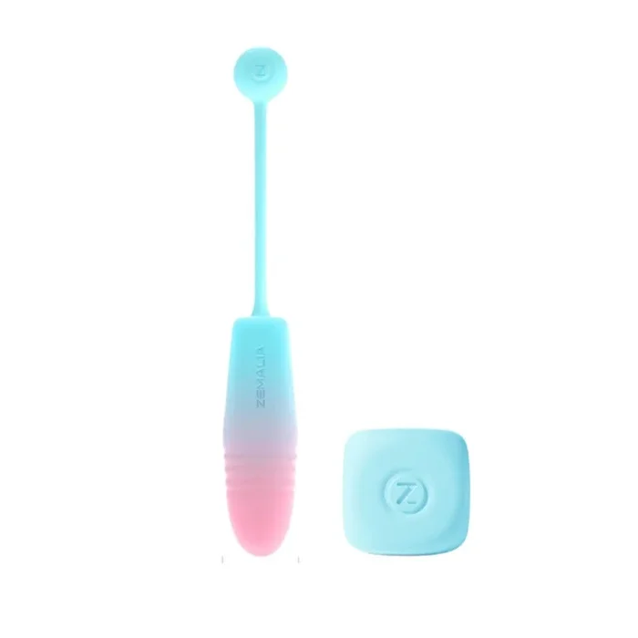 ZEMALIA スラストGスポットバレットバイブレーター＆バイブレーションエッグセット アプリ制御