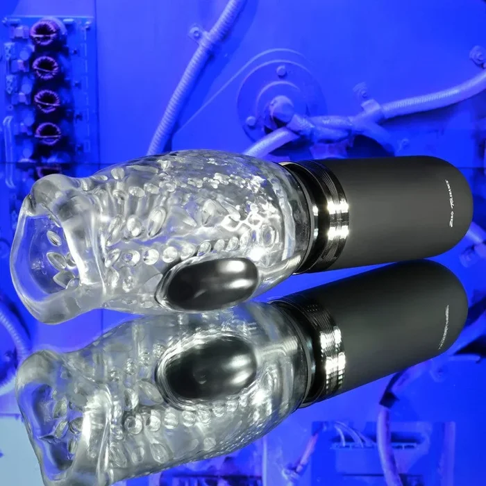 Zero Tolerance – Thrill Ride Thrusting Vibrator (Black)