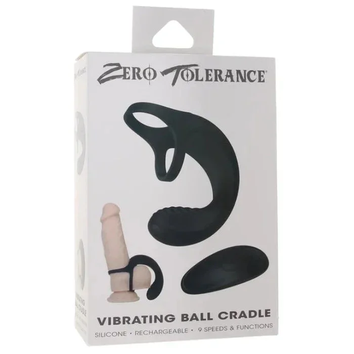 Zero Tolerance “Vibrating” Ball Cradle