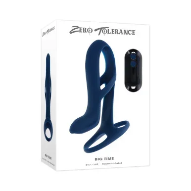 Zero Tolerance Big Time Rechargeable Penis Enhancer