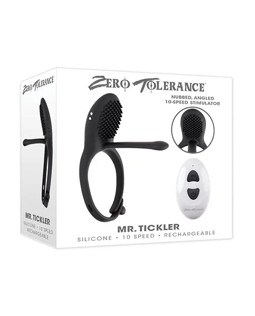 Zero Tolerance Mr. Tickler – Black