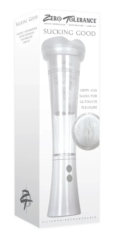 Zero Tolerance Sucking Good Stroker