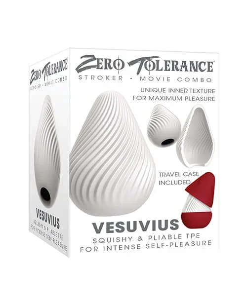 Zero Tolerance Vesuvius Stroker and Movie Combo