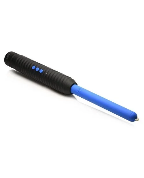 Zeus Electrosex Shock Rod E-Stim Zapping Wand – Blue/Black