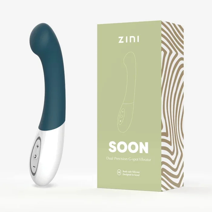 Zini Soon – Legion Blue 20 cm USB Rechargeable Vibrator