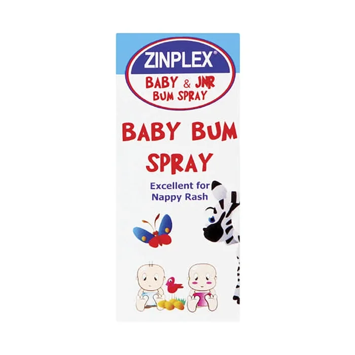 Zinplex Baby Bum Spray 100ml