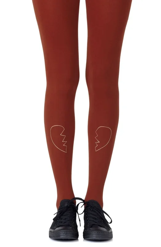 Zohara “Heartbreaker” Rust Tights