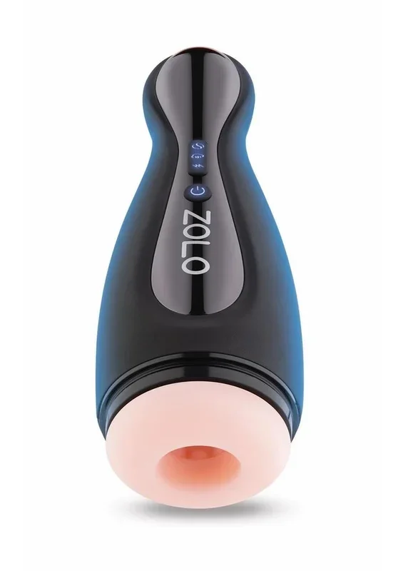 Zolo Blowpin Rechargeable Masturbator – Black