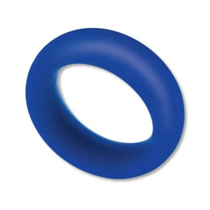 Zolo Extra Thick Silicone Cock Ring – Blue