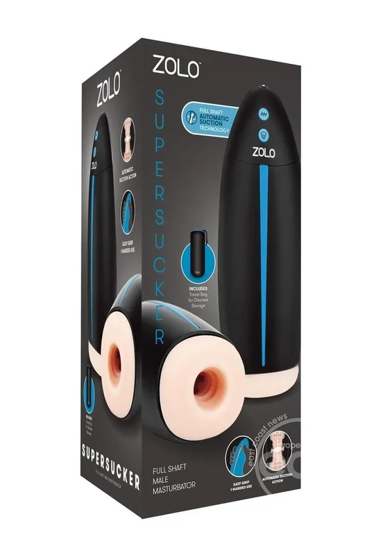 Zolo Supersucker Rechargeable Silicone Masturbator
