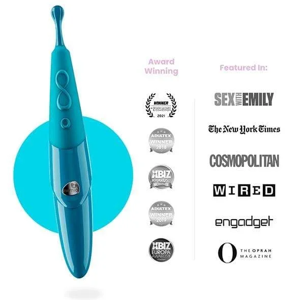Zumio – I Spirotip Vibrator Clit Massager (Blue)